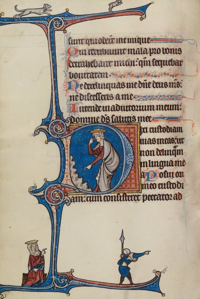 Initial D: David Pointing to His Mouth by Bute Master